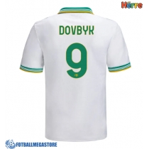 Fotballdrakt Herre AS Roma Artem Dovbyk #9 Tredjedrakt 2025-26 Kortermet